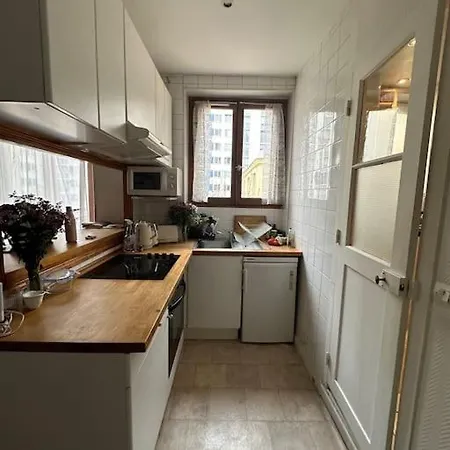 Apartamento Studio Cosy Proximite Montmartre