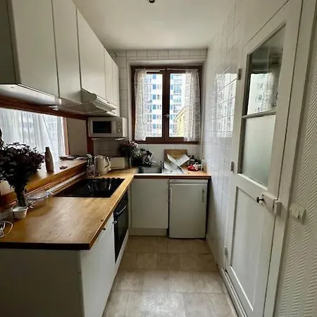 Apartamento Studio Cosy Proximite Montmartre