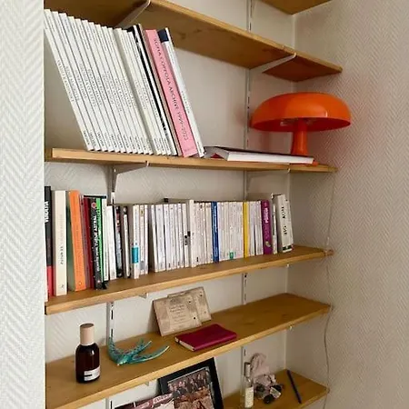 Studio Cosy Proximite Montmartre Apartamento París